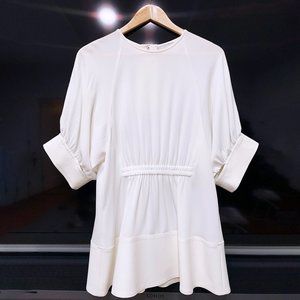 TIBI white/Ivory tunic blouse